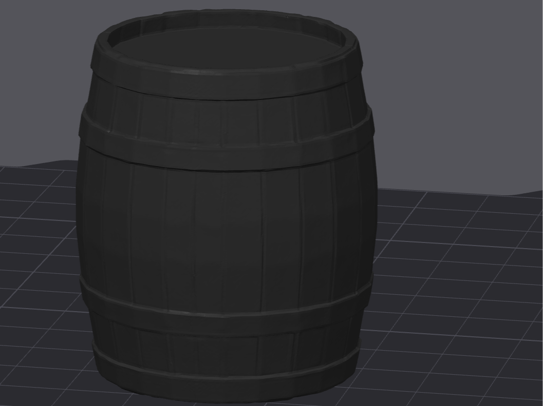 Barrel prop