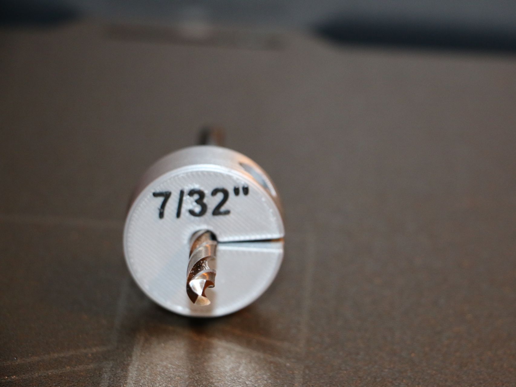 7/32 Drill bit depth stop Imperial Solid Plastic