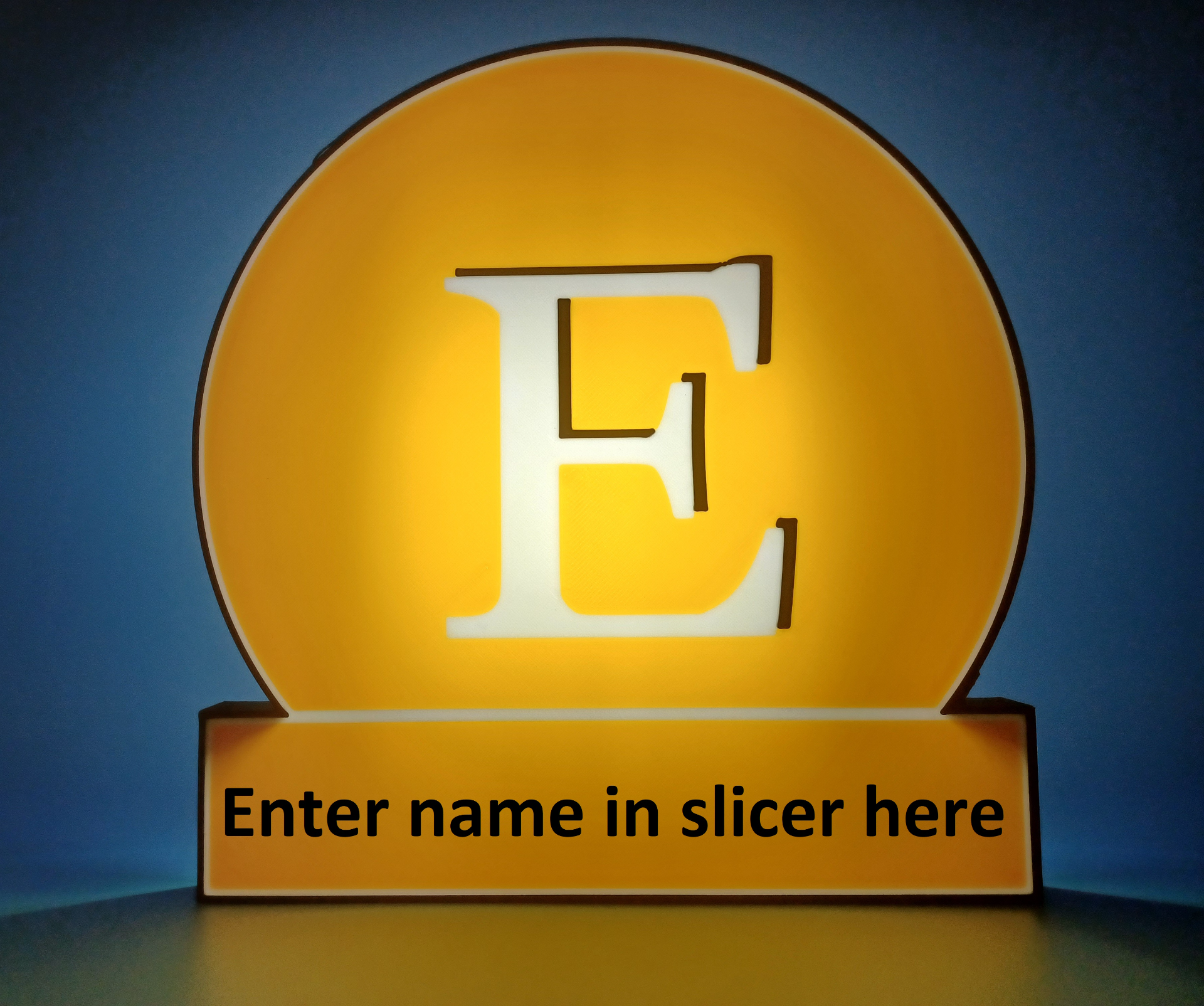Etsy name lightbox