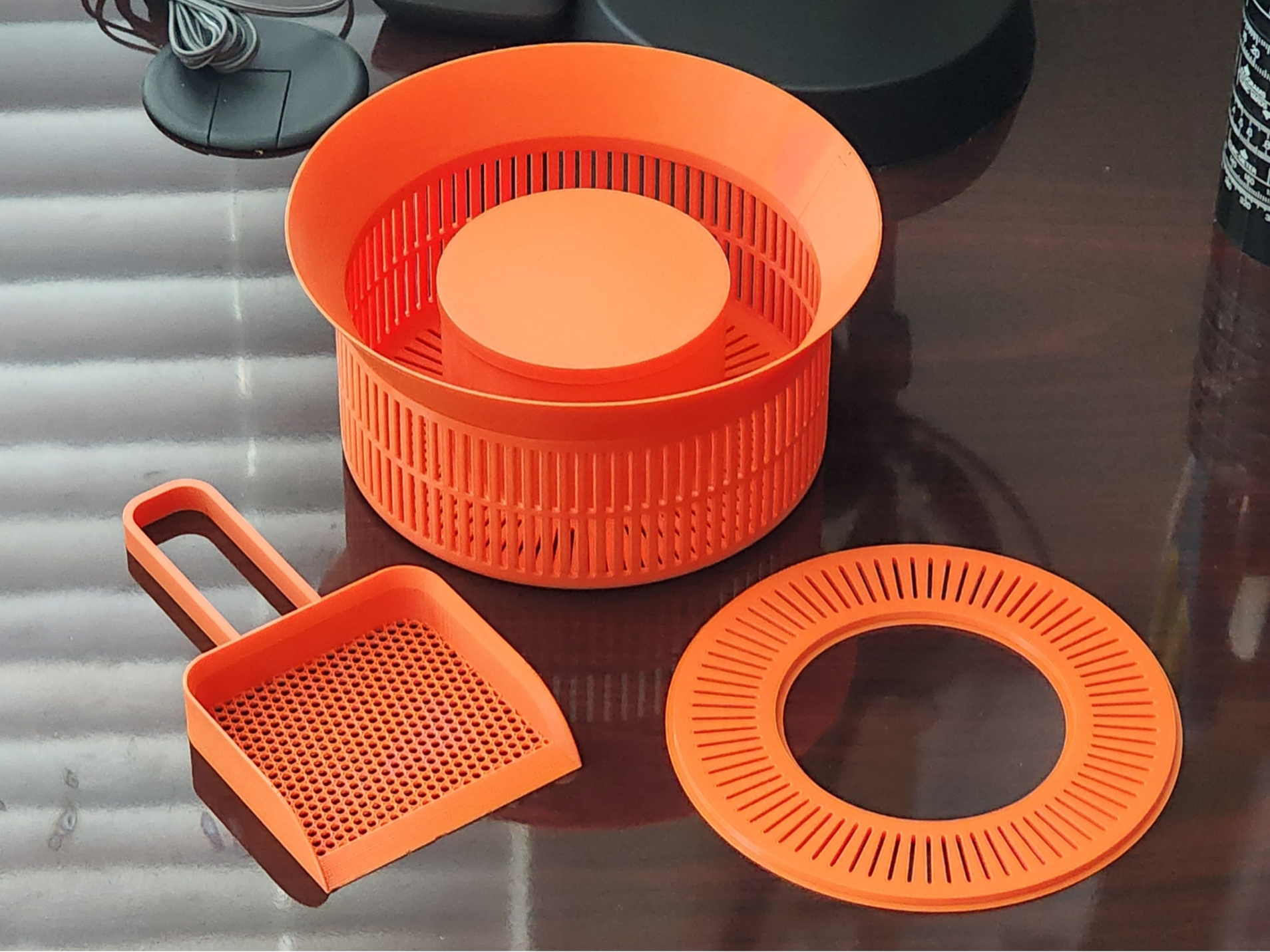 Desiccant Spool Accessories