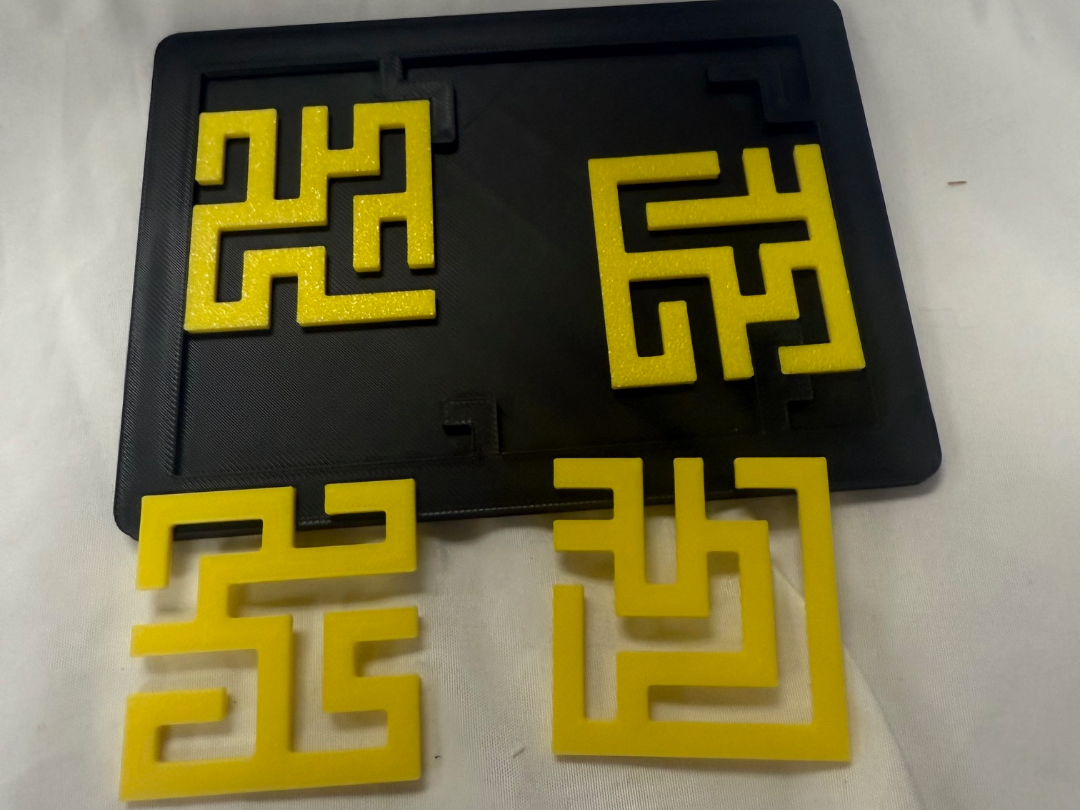 Mad in China Puzzle