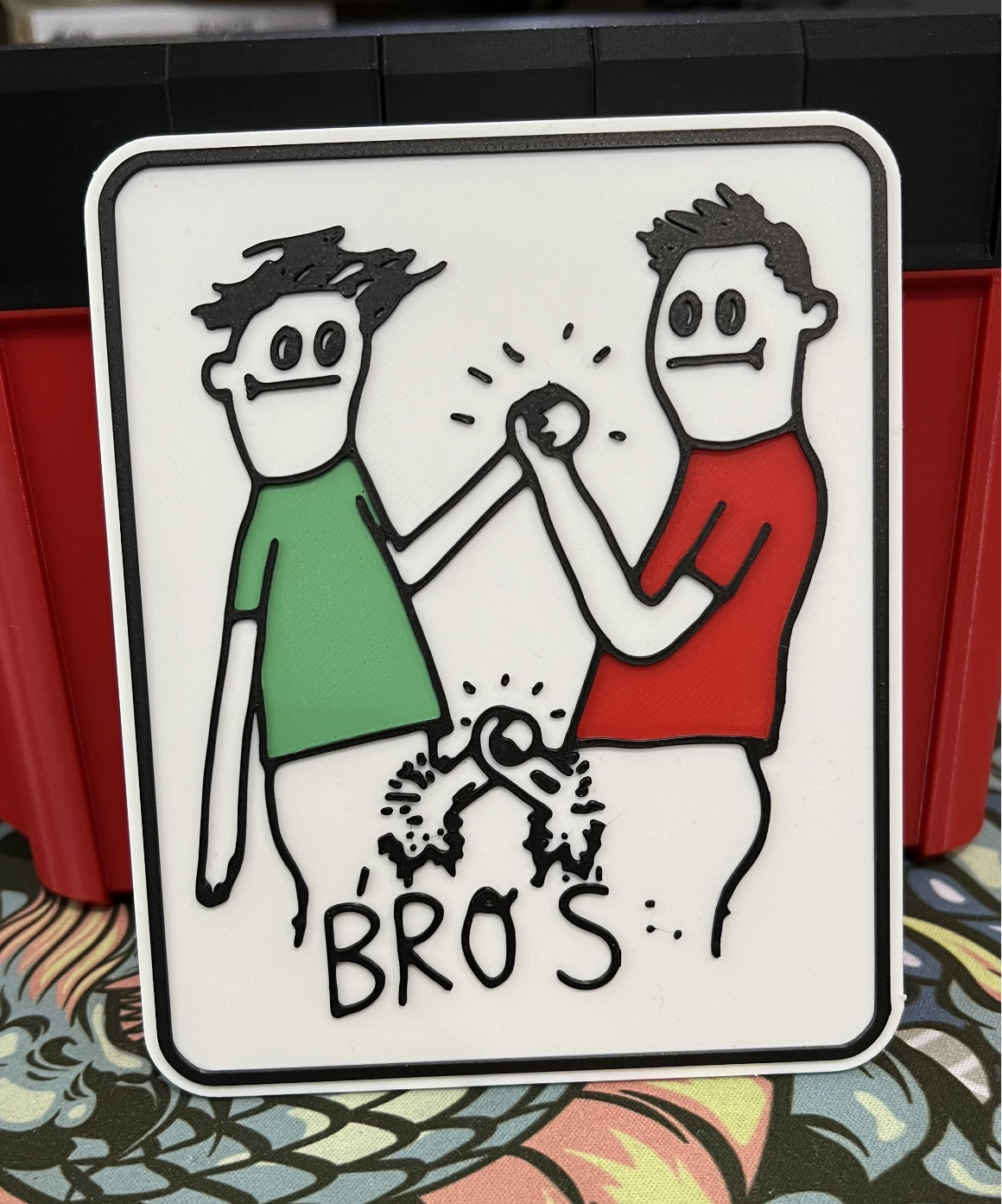 Best Bro's Sign