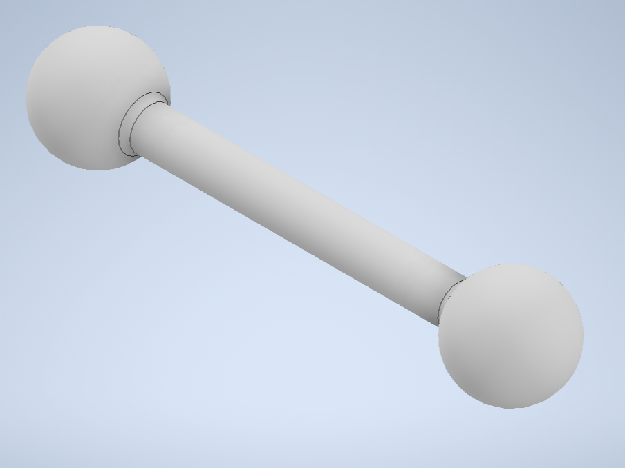 Ball and Socket Joint connector