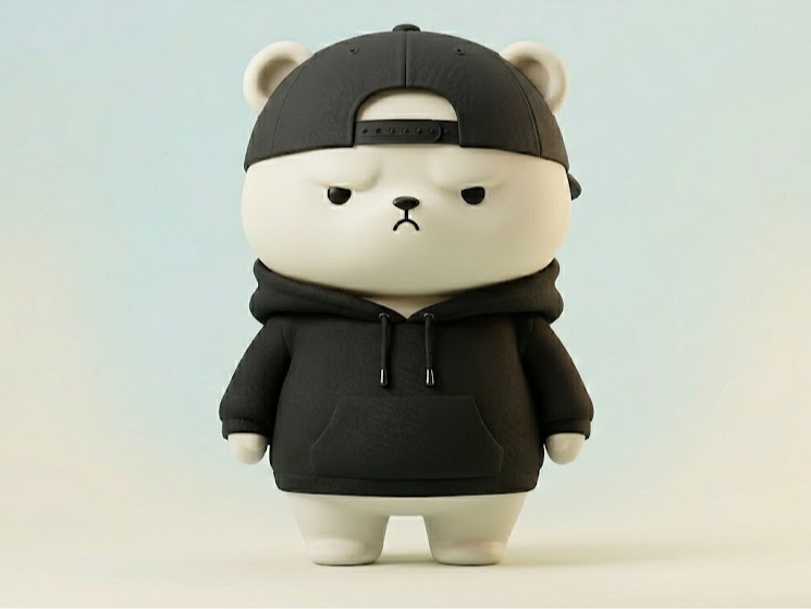 TYAPA urban bear (one color)