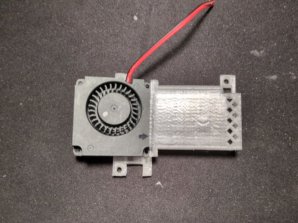 raspberry fan duct