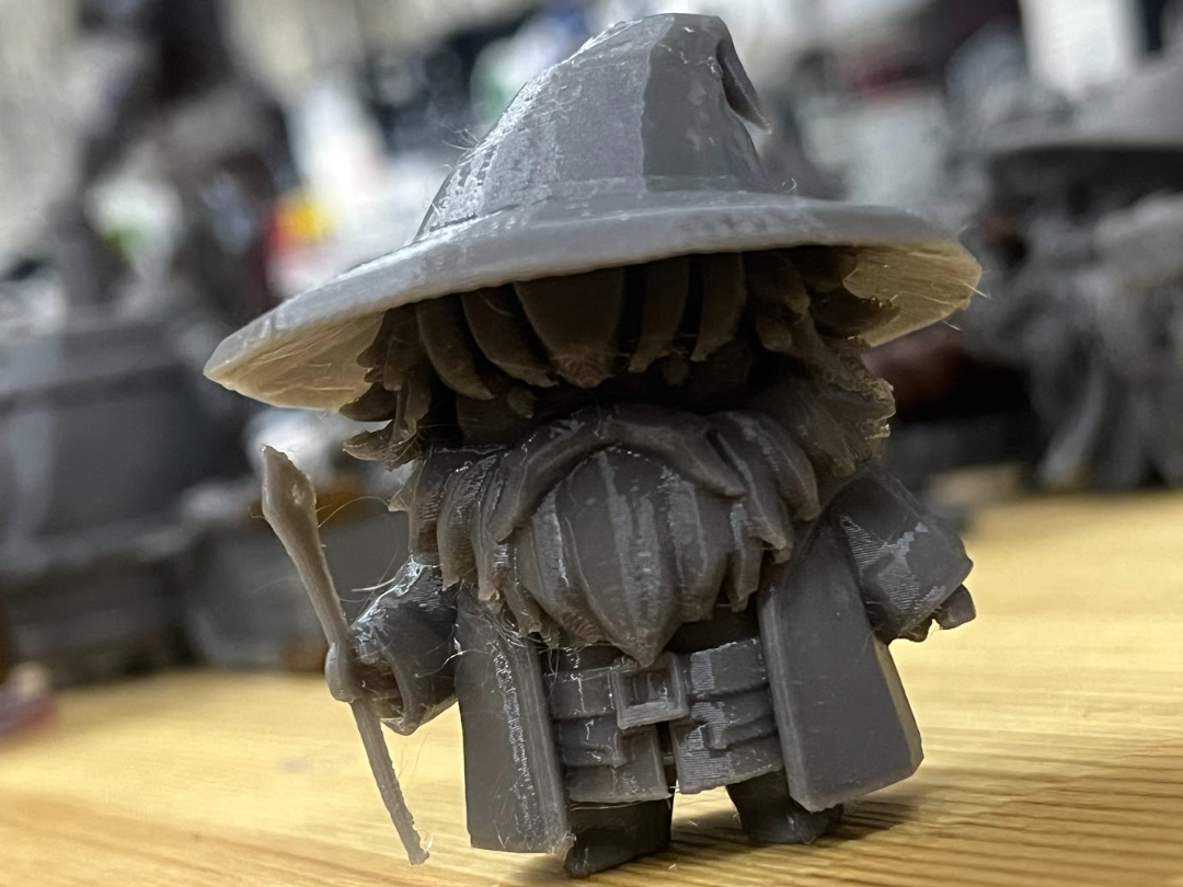 Harry Potter Chibi Hagrid – 3D Printable Figure
