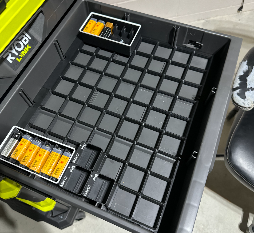 RyobiLink Gridfinity Baseplate