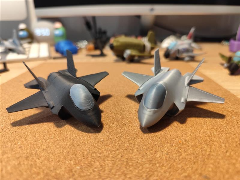 F35 JET - TOON