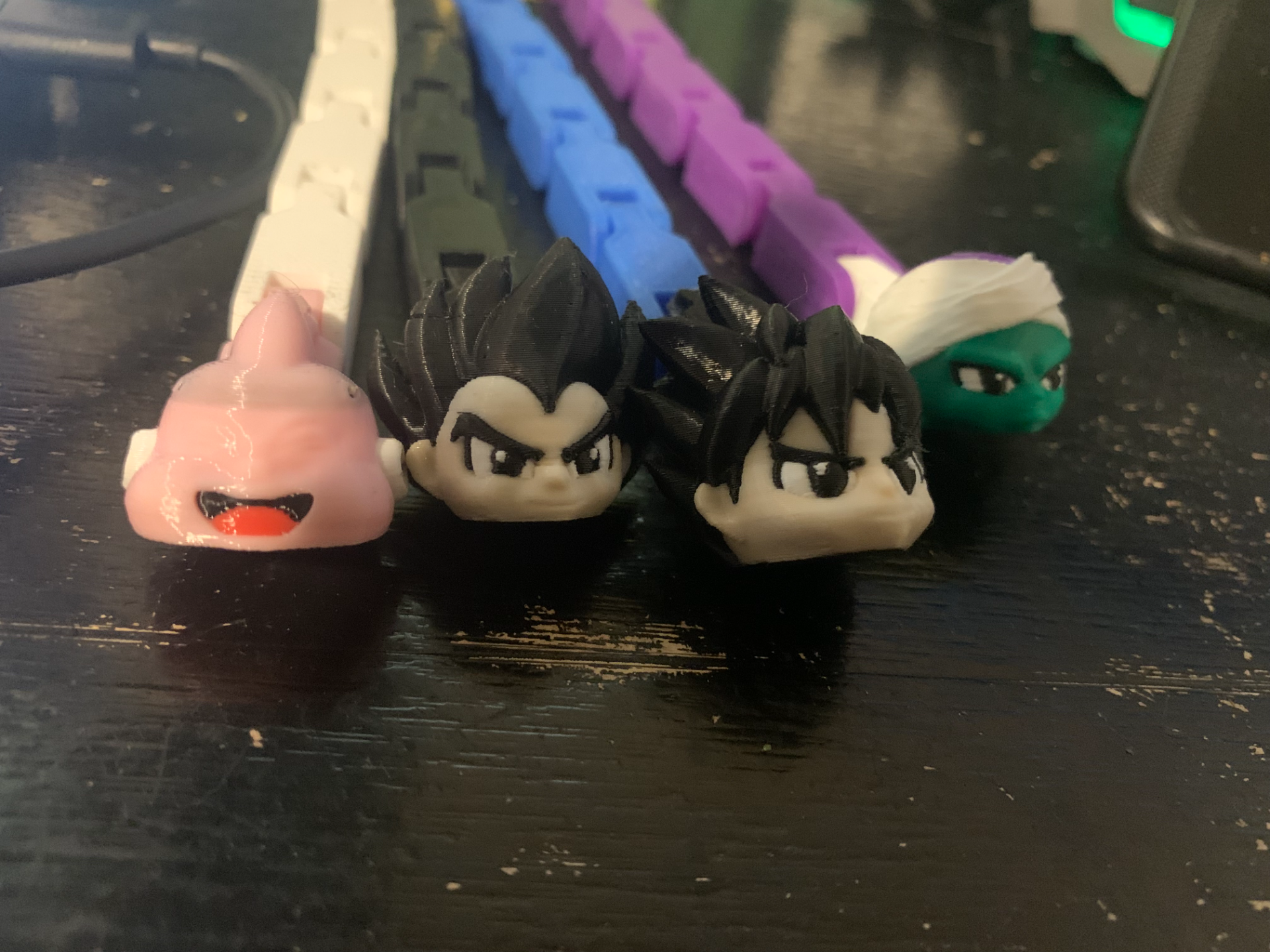 Dragon Ball Z LinkMate Attachments