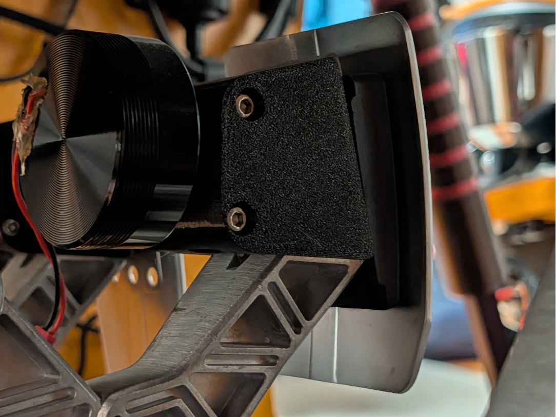 Thrustmaster T-LCM Bass Shaker Mount Haptic