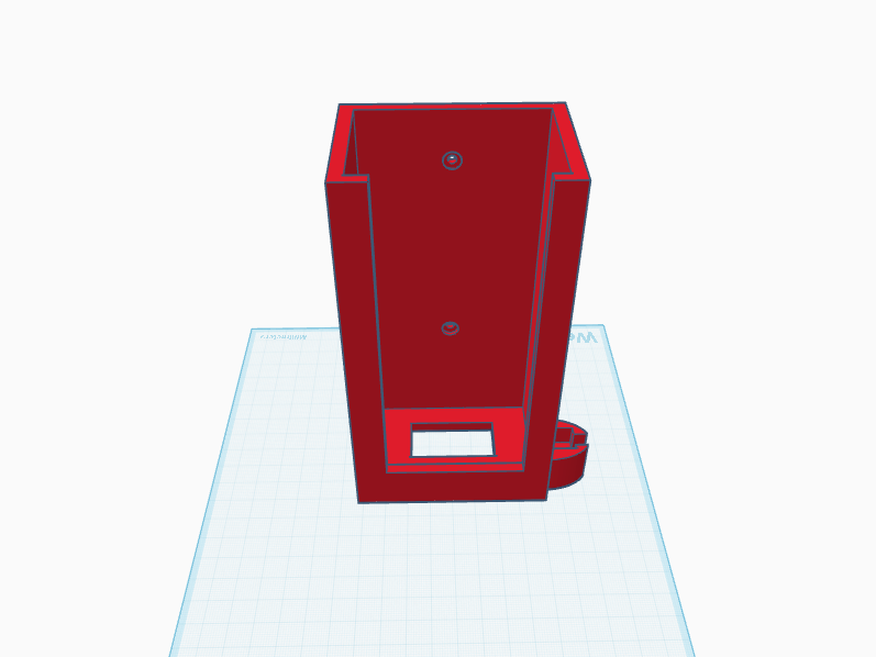 Accu holder e bike