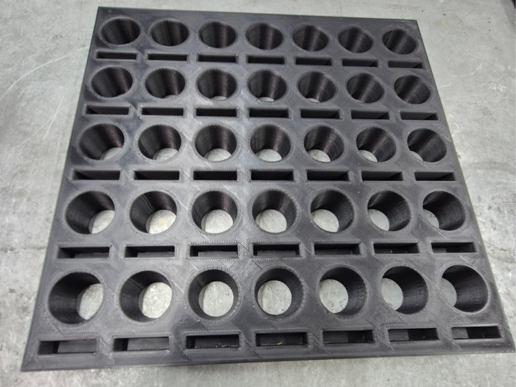 ER Collet Plate ER25; ER20; ER16