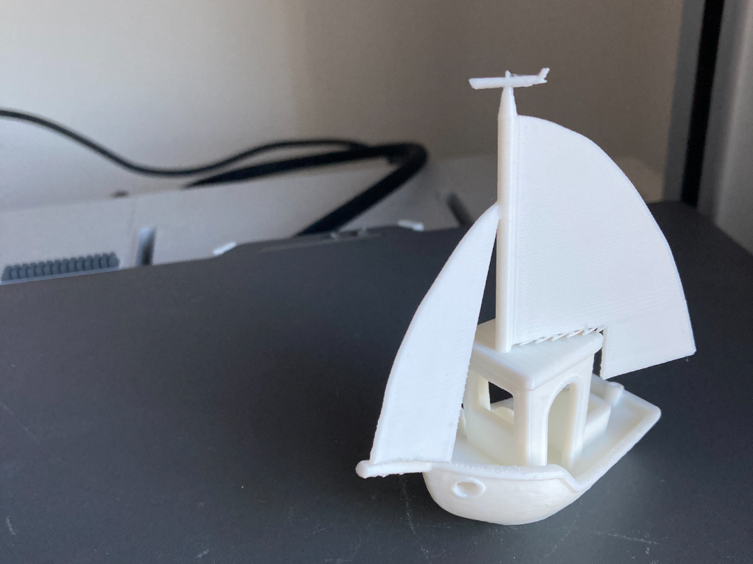 Sailing Benchy