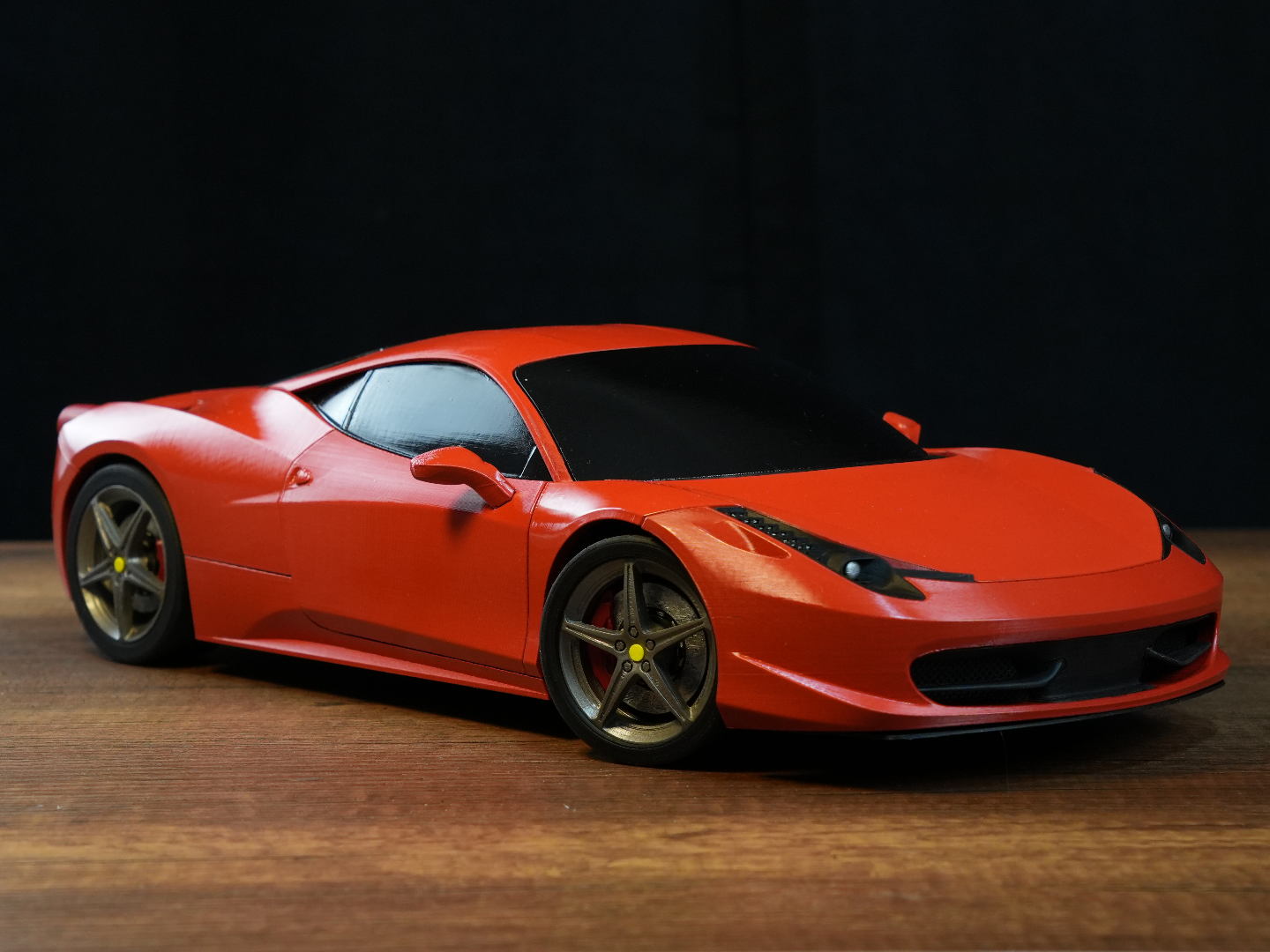 458 Italia - 1/10 Scale Model