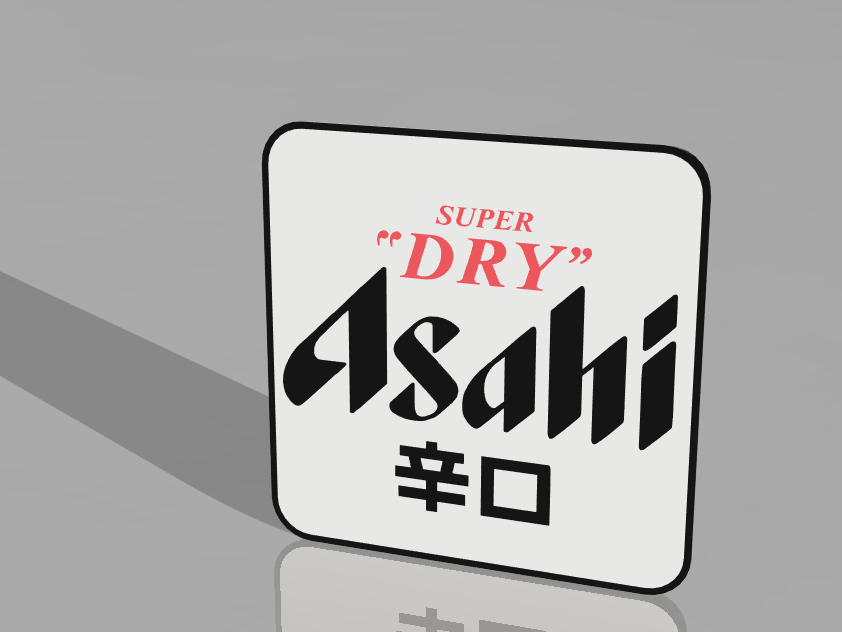 Asahi Lightbox Sign System