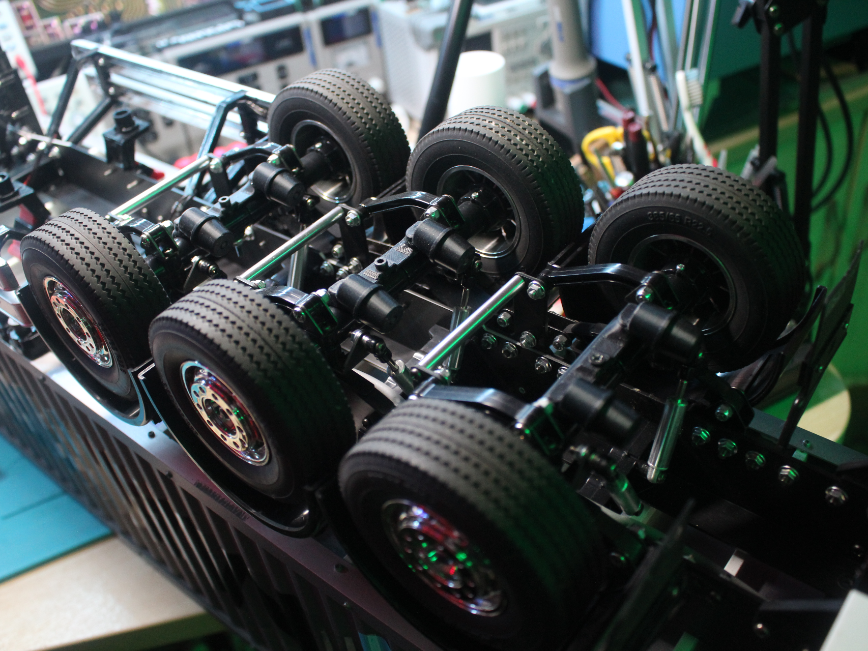 Karlz Tamiya Lorry And Container Trailer Parts