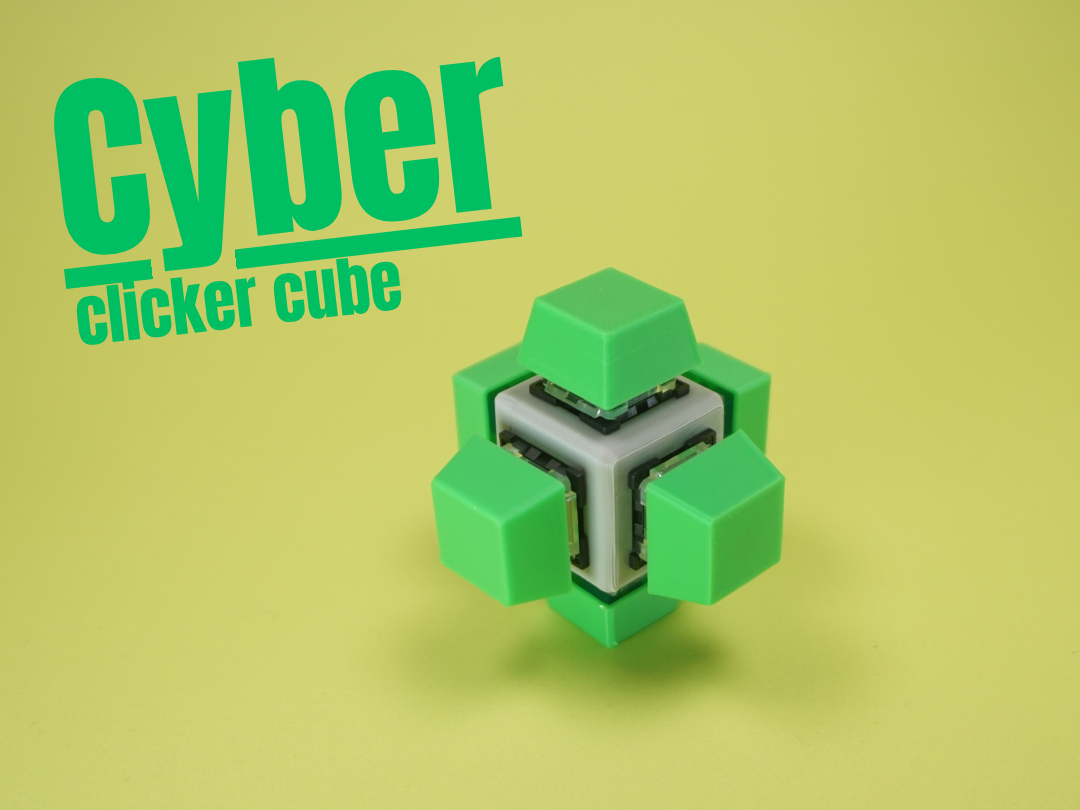 Cyber Clicker Fidget