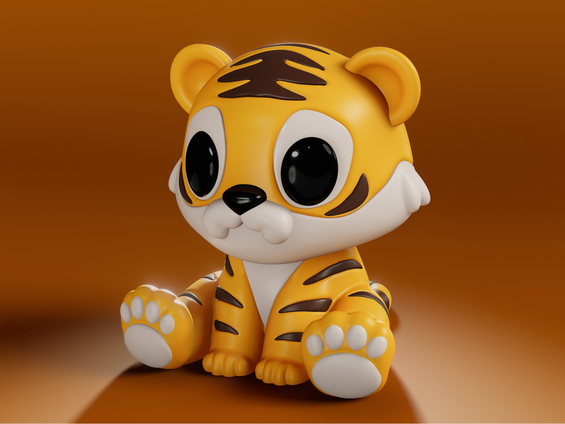 Tiger Cub Tony