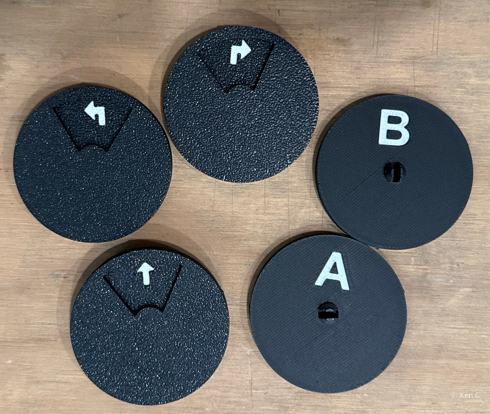 Achtung! Panzer Command Dials