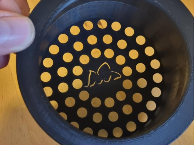 Waterbox Filtercup short version 10cm