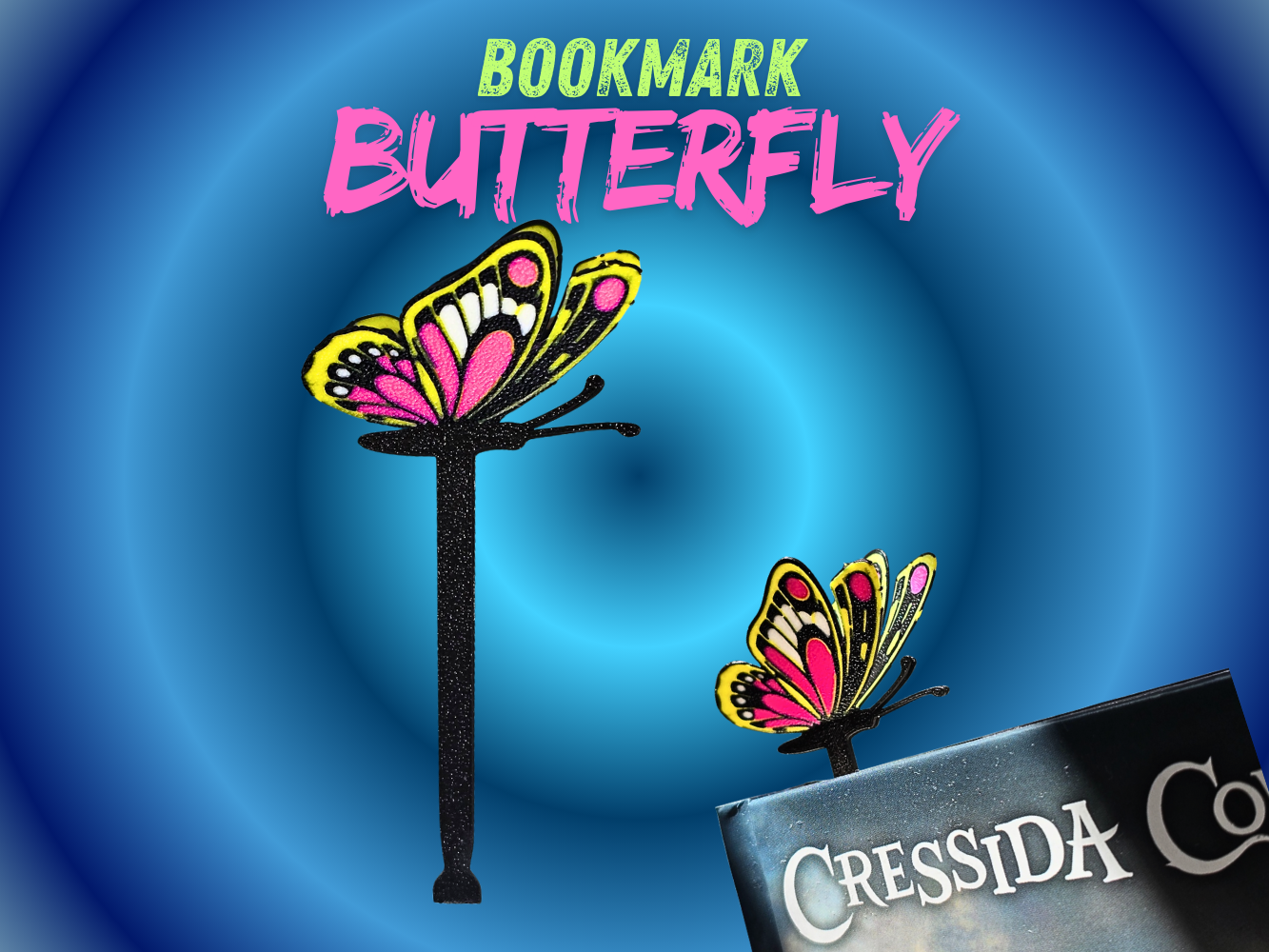 Butterfly Bookmark