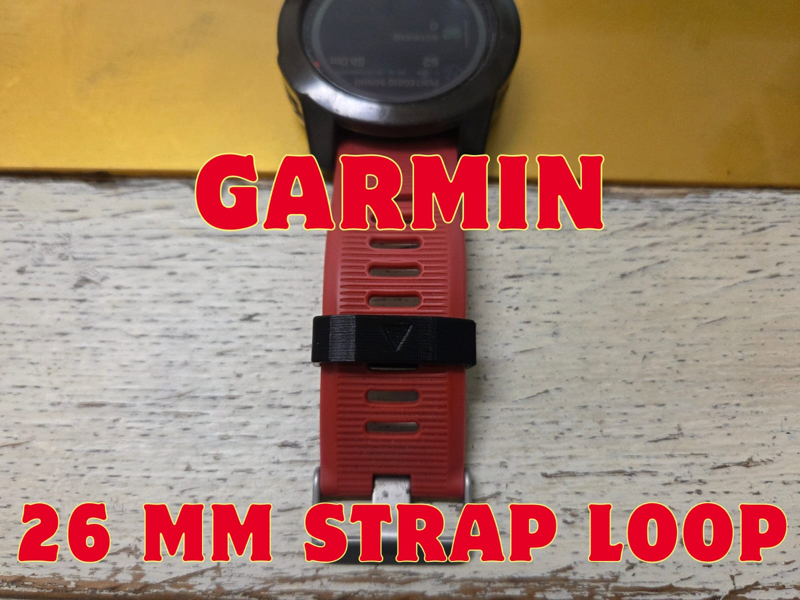 Garmin 26 mm strap loop
