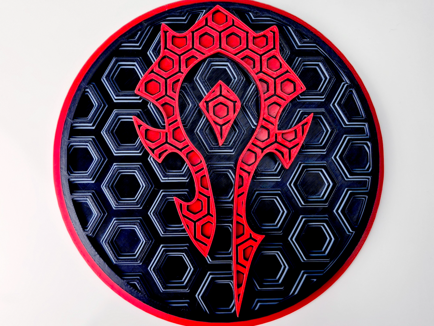 World of Warcraft Horde Dimensional Mosaic