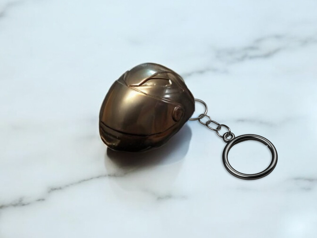 Pocket Helmet - 3D Printable Helmet Keychain