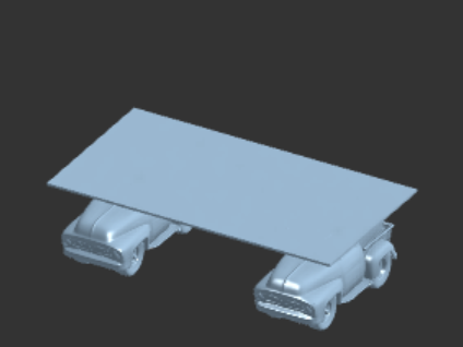 Truck Monitor Stand