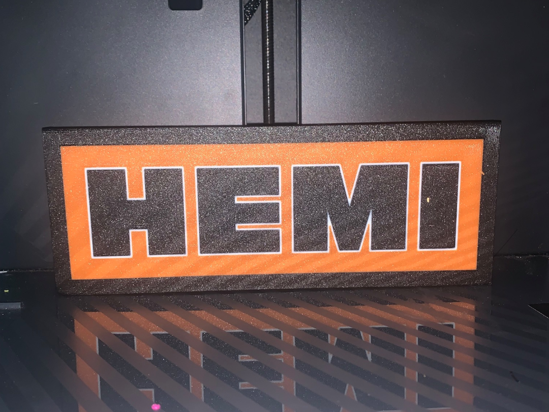 Hemi LED Lightbox