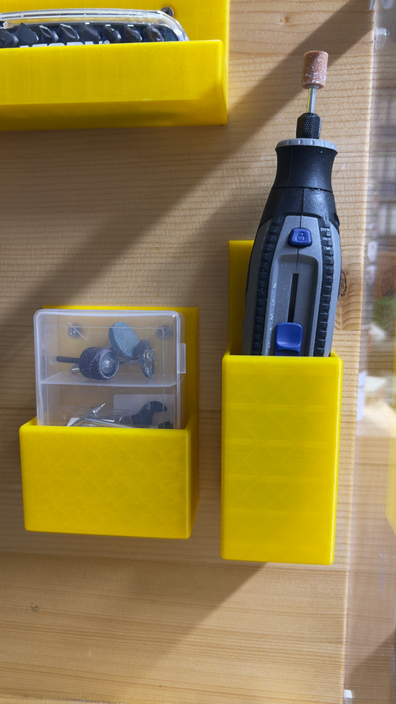 Dremel 7760 wall holder & tool´s
