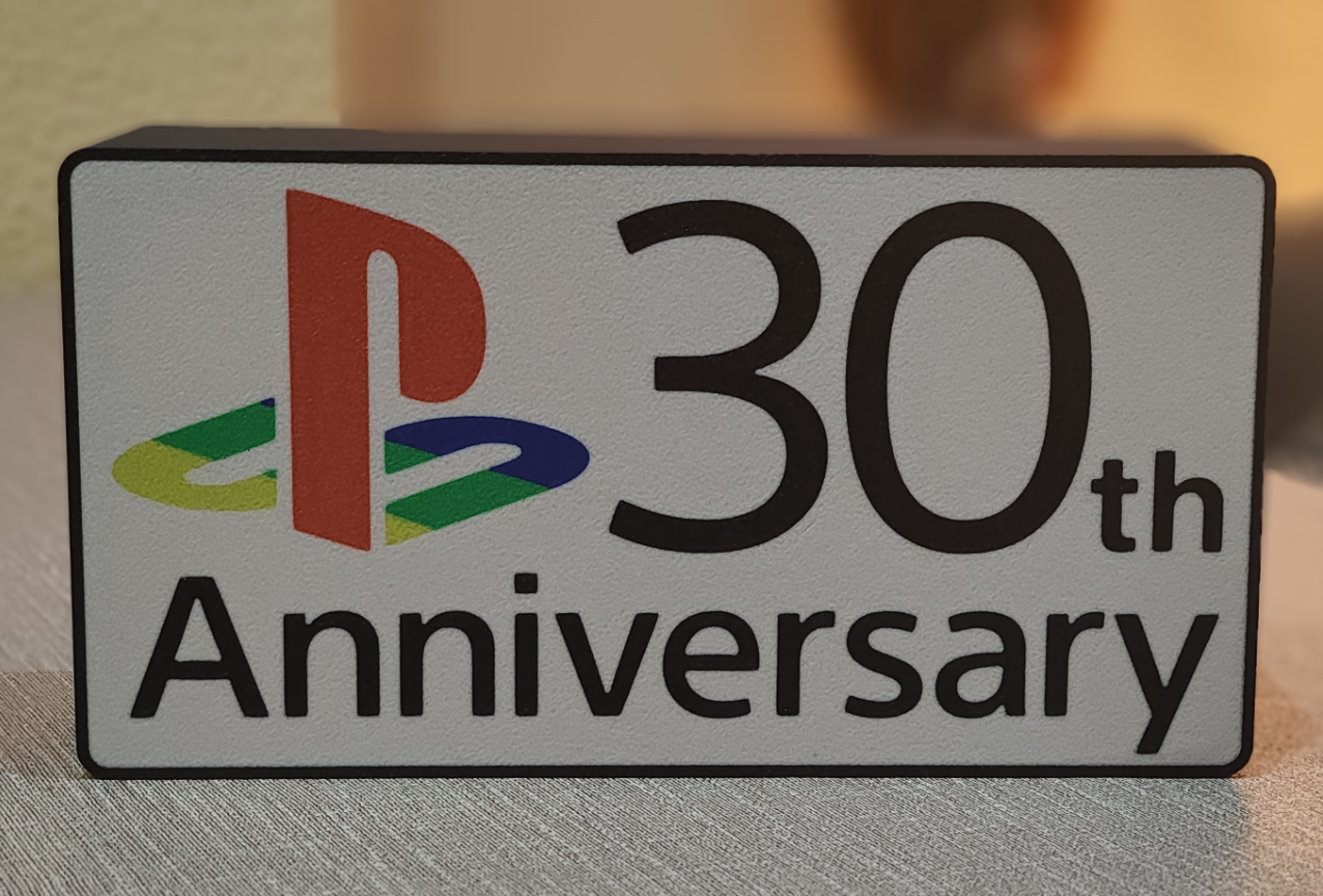 PlayStation 30th Anniversary Lightbox