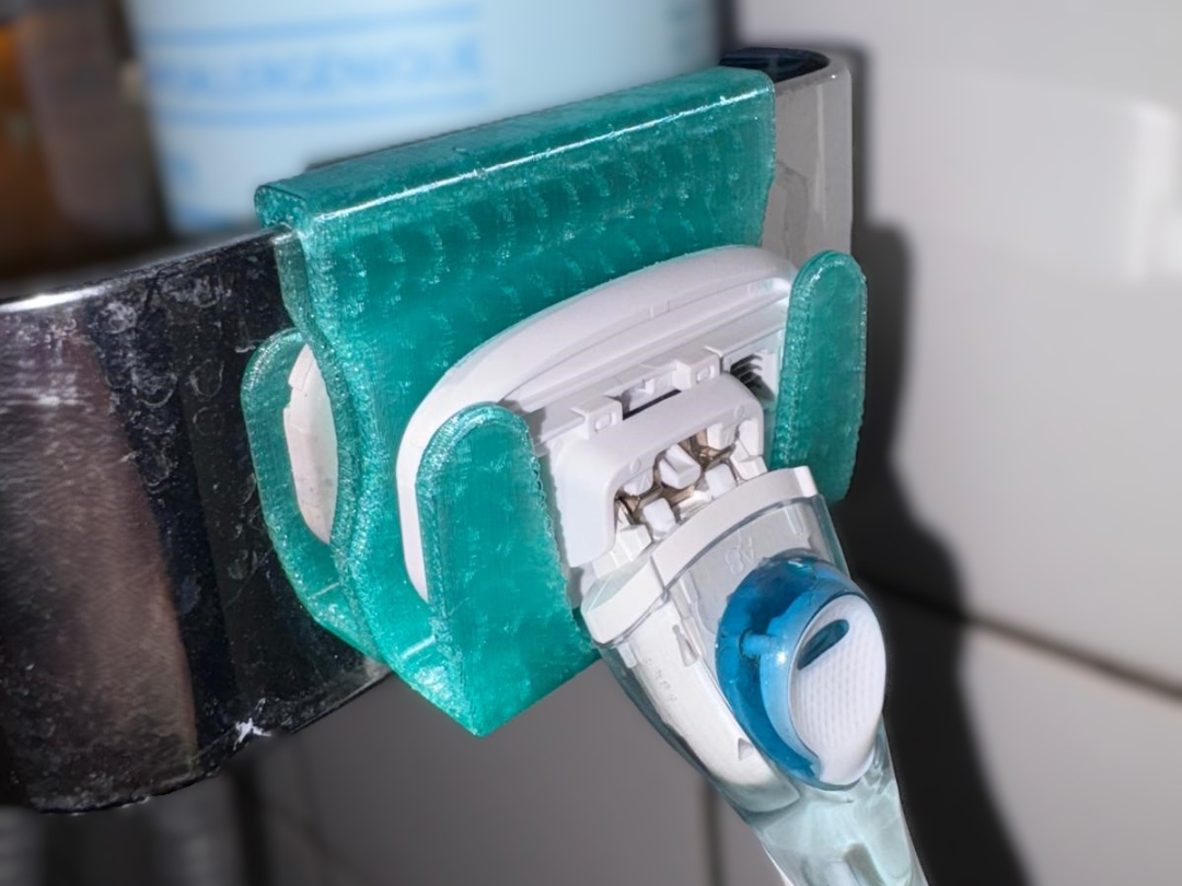 Razor Holder Attachment
