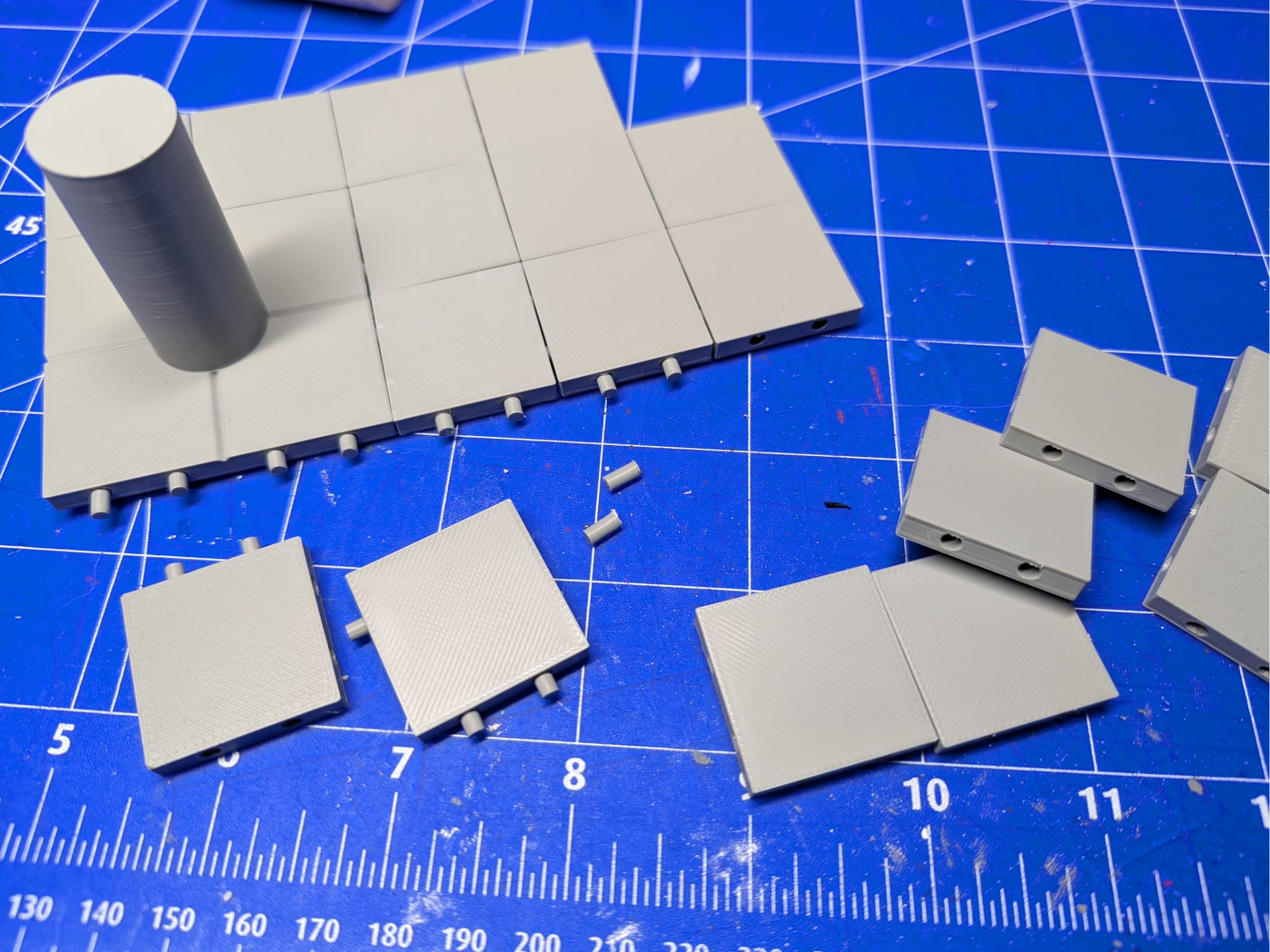 Modular tiles