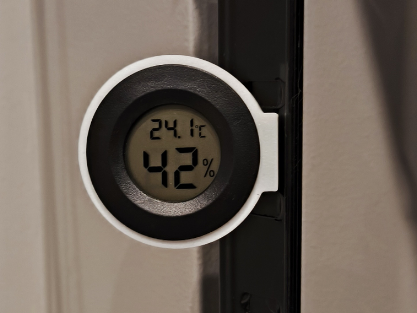 Hygrometer Mount Magnetic