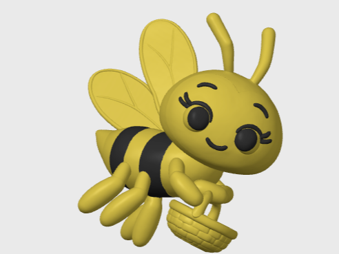 Abejita chiquitita -little bee plim plim