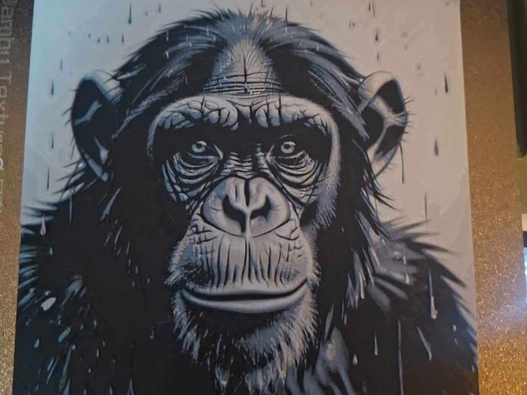 chimp glare hueforge