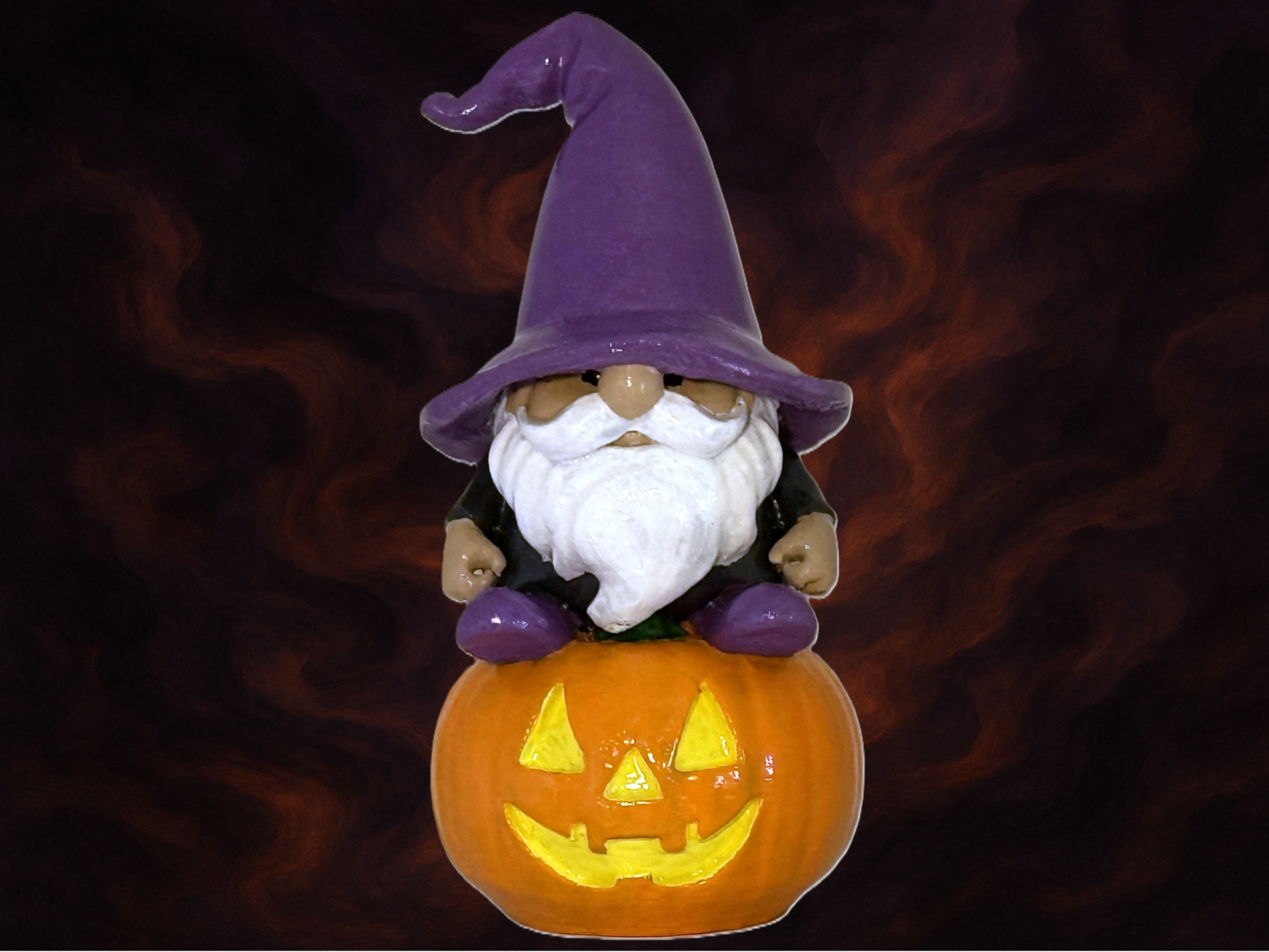 Halloween Garden Gnome