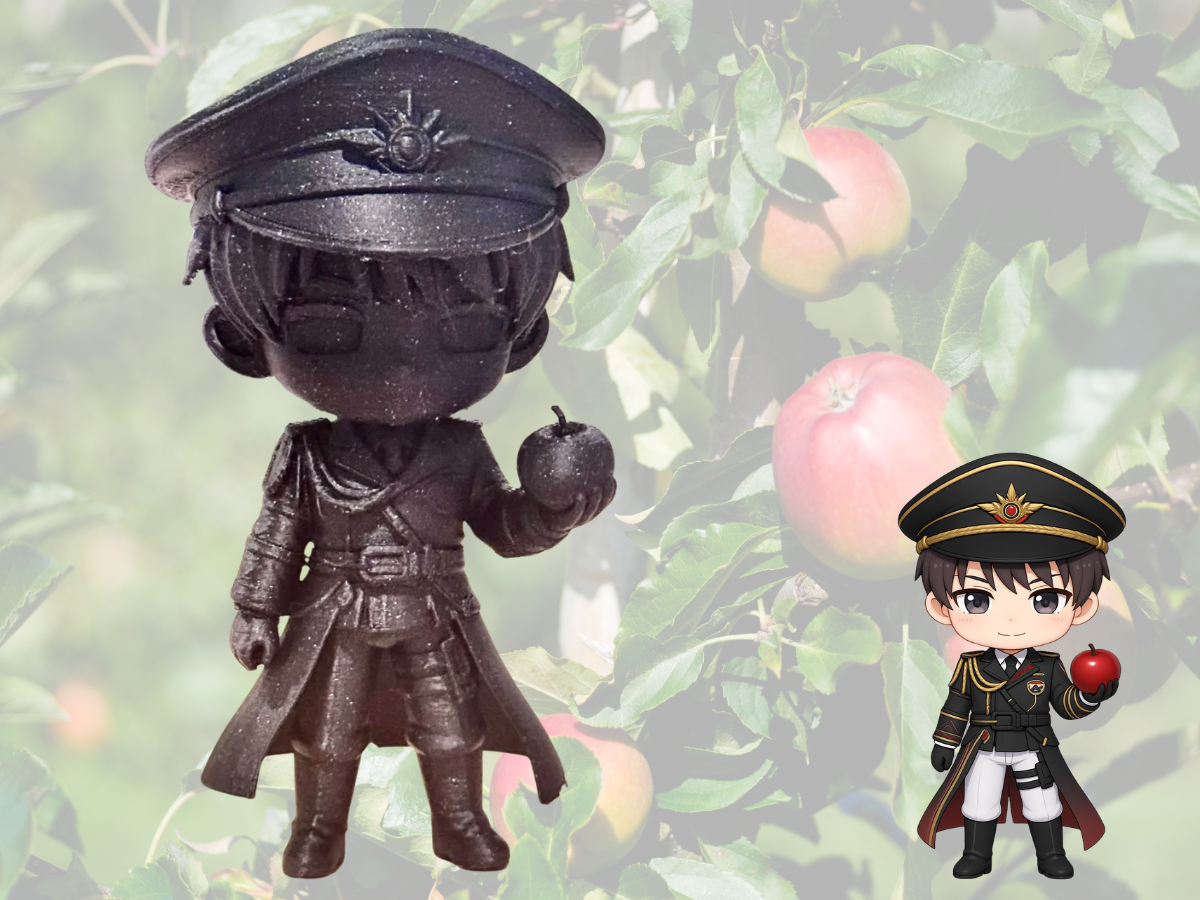 Caleb 夏以晝 Farspace Colonel Love & Deepspace Figure
