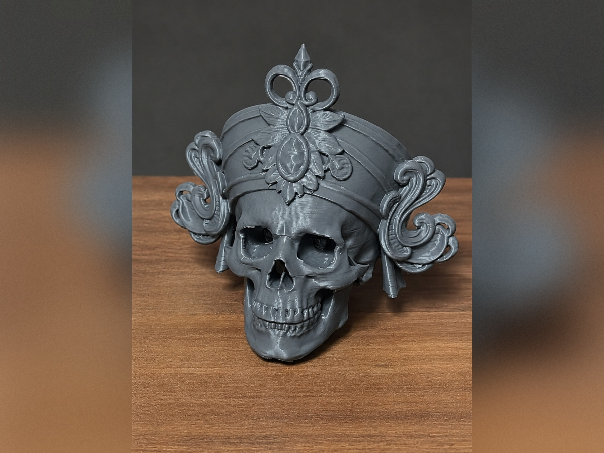 Spookslot Princess Esmeralda Skull