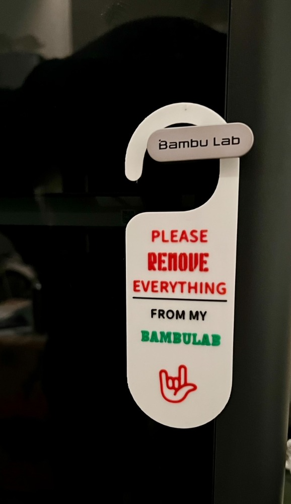 Wife's Reminder!