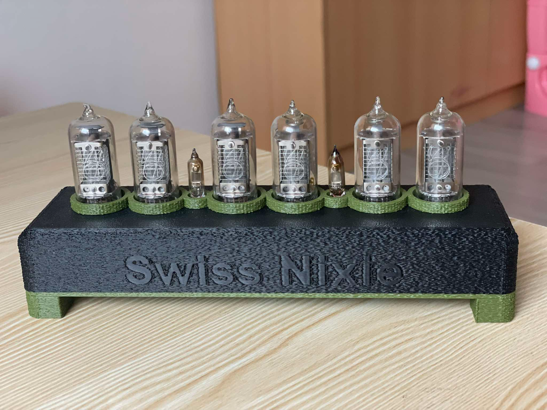 SUNIX-S Nixie Tube Clock Case