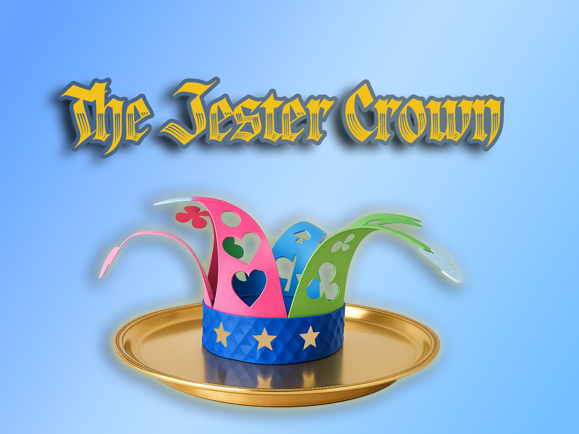 The Jester Crown | La Couronne du Bouffon