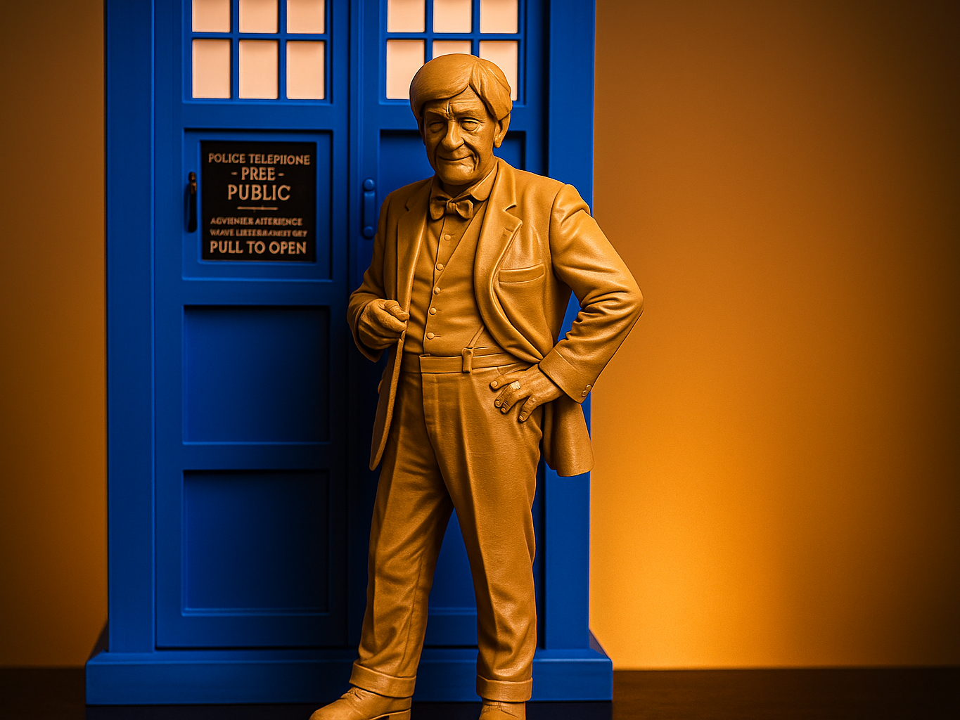 2nd Time-Traveling Doctor Figure – 1:10 Scale