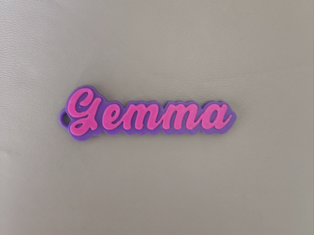 Llavero Gemma