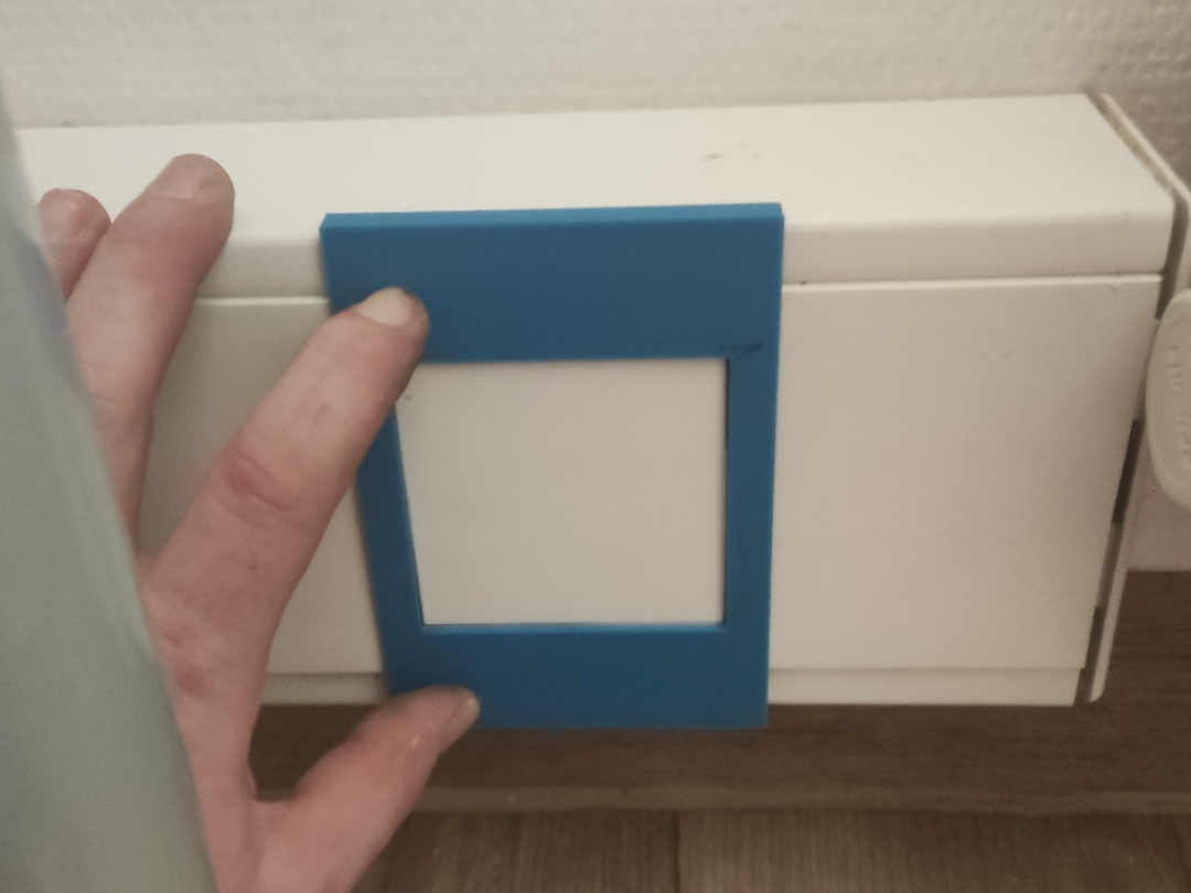 Hager Thealit 130mm Schablone