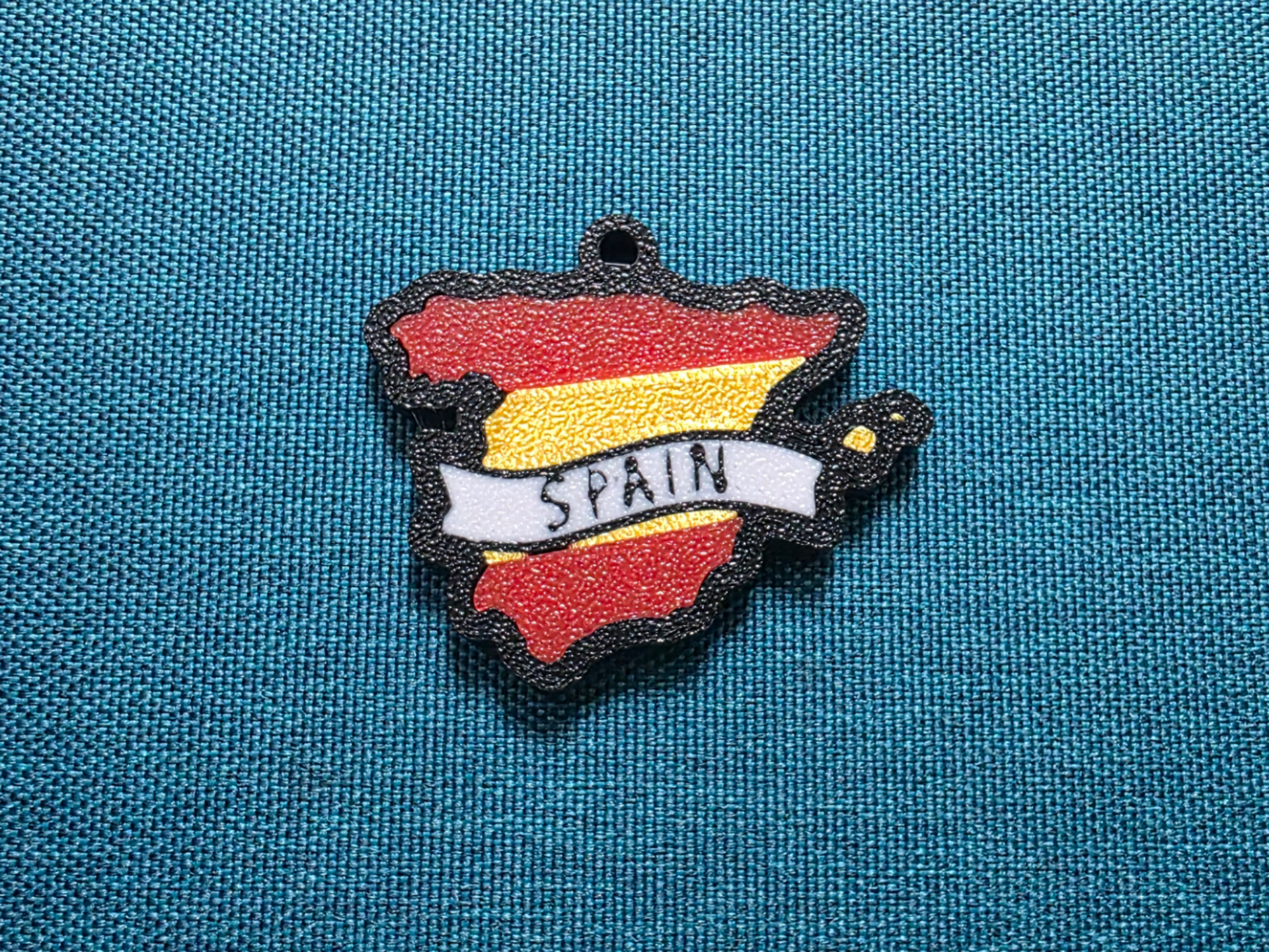 Spain Keychain