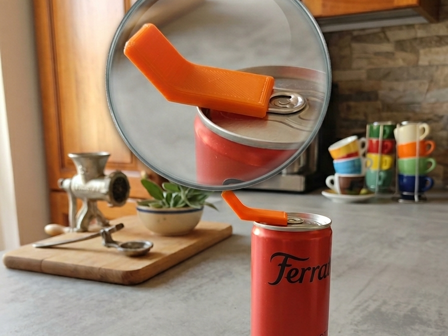 Nail Saver Tool - A Can Opener