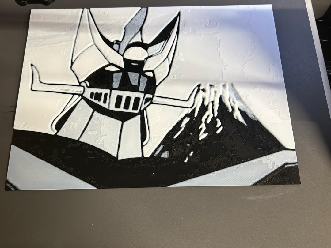 Il Grande Mazinga 200*150