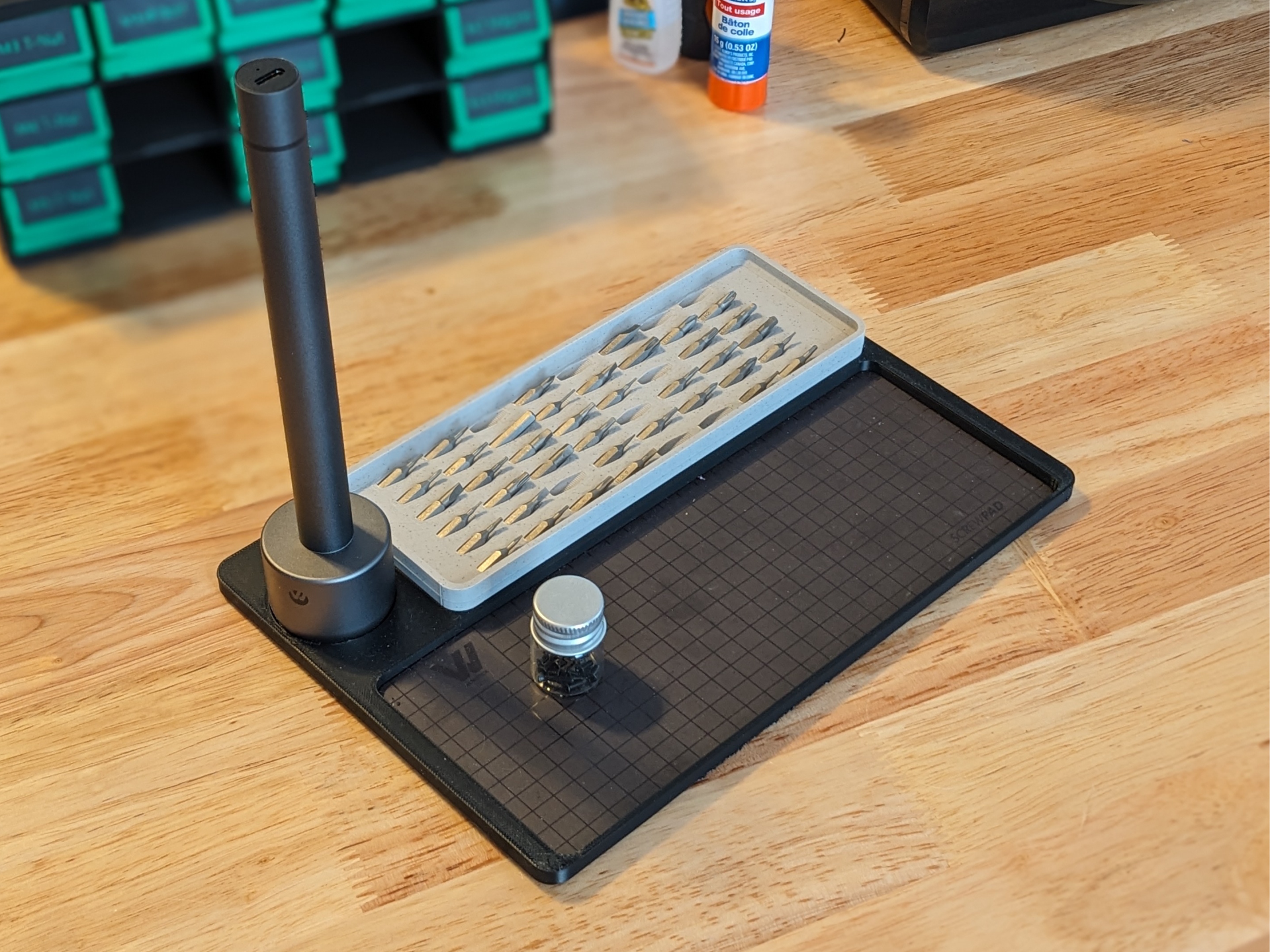 Wowstick 1F+ ScewPad Tray